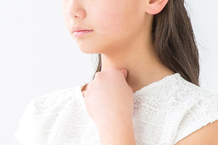 のど（喉）の病気のイメージ
